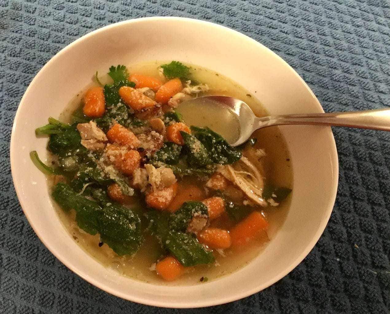 French Country Chicken Soup