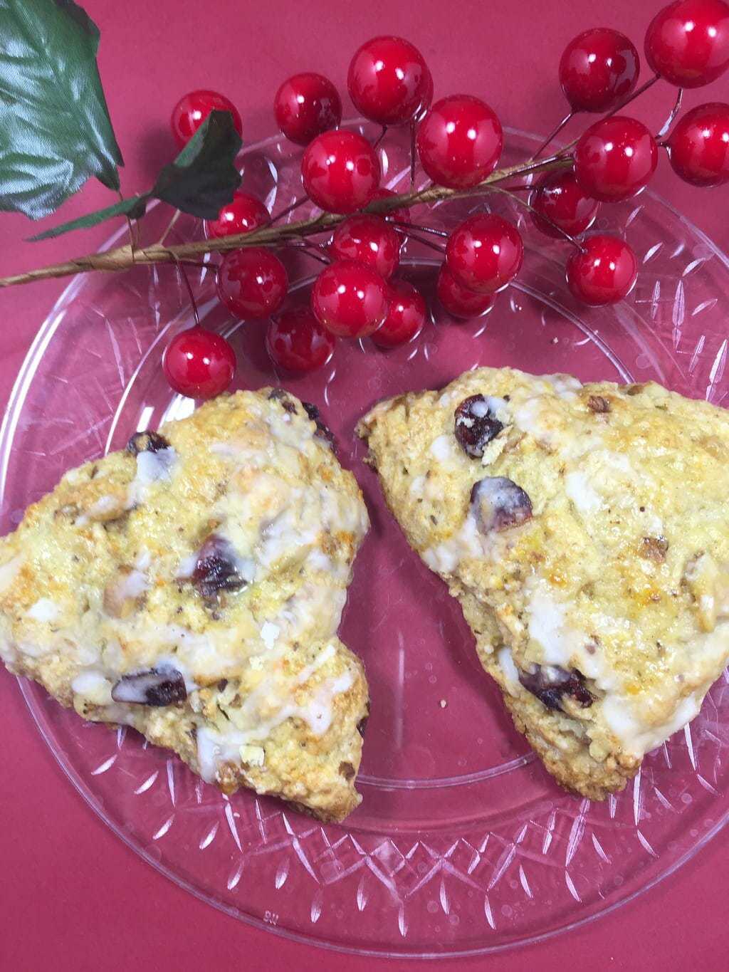 Holiday Scones - Two Ways