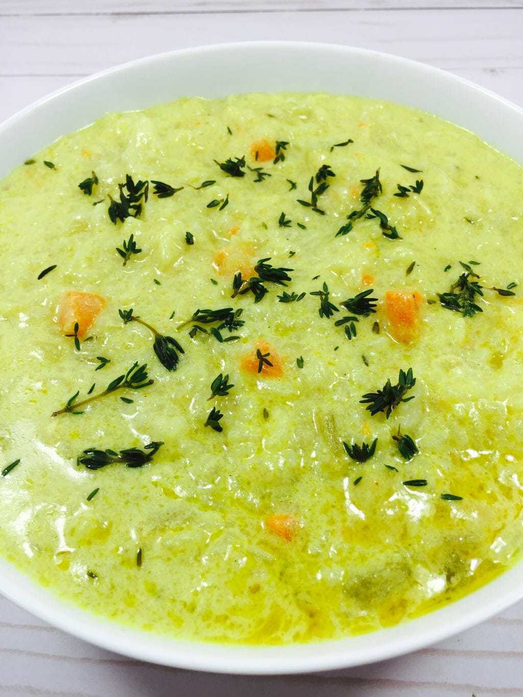 Coconut Mulligatawney Soup