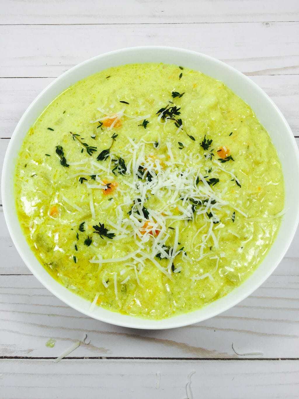 Coconut Mulligatawney Soup 3