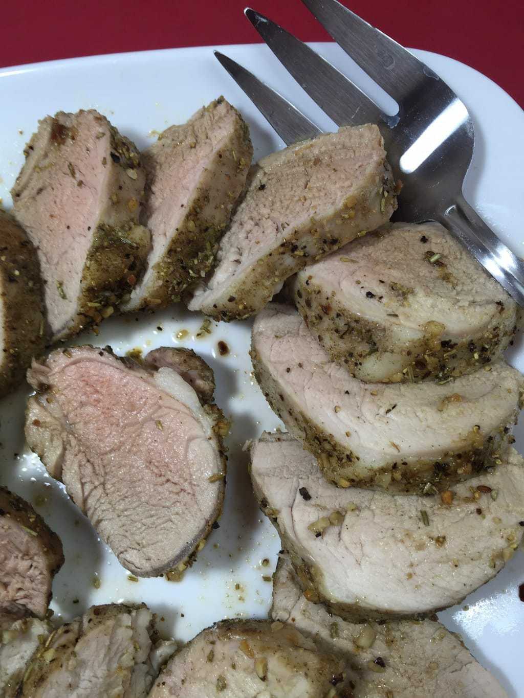 Pork Tenderloin with Rosemary and Fennel