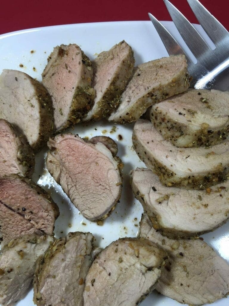 Pork Tenderloin With Rosemary, Fennel and Sage