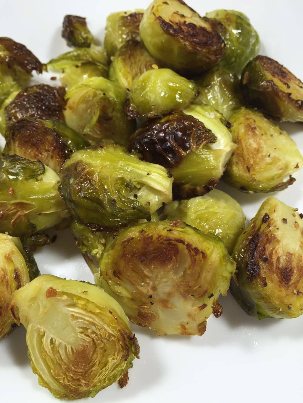 Easy Roasted Brussels Sprouts