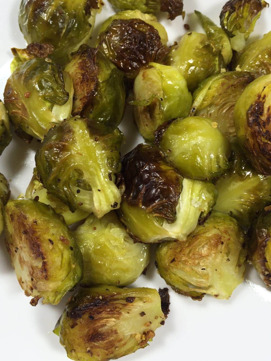 Easy Roasted Brussels Sprouts