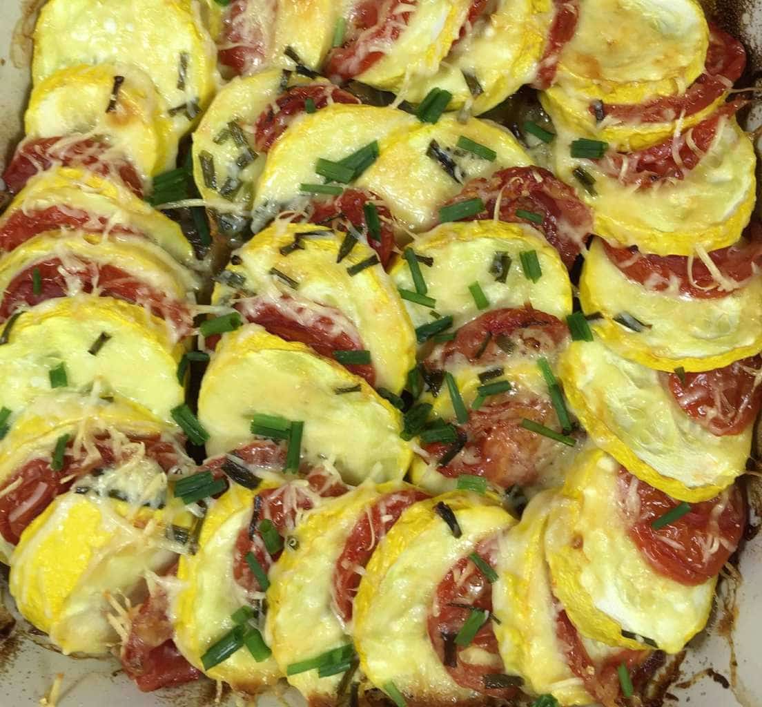 Easy Yellow Squash Tian