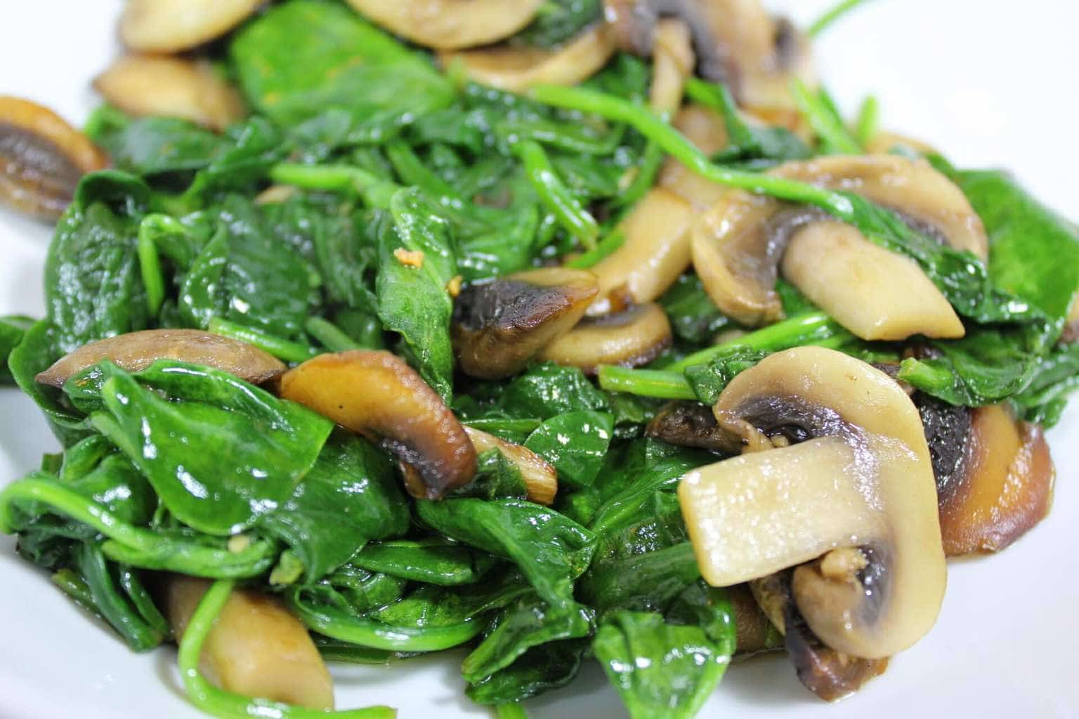 Sautéed Mushrooms with Caramelized Mushrooms