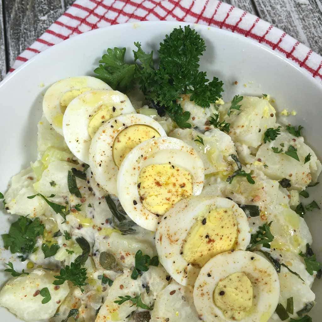 Lite Potato Salad