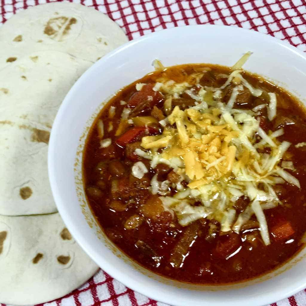 MMesquite Smoked Brisket Chile 