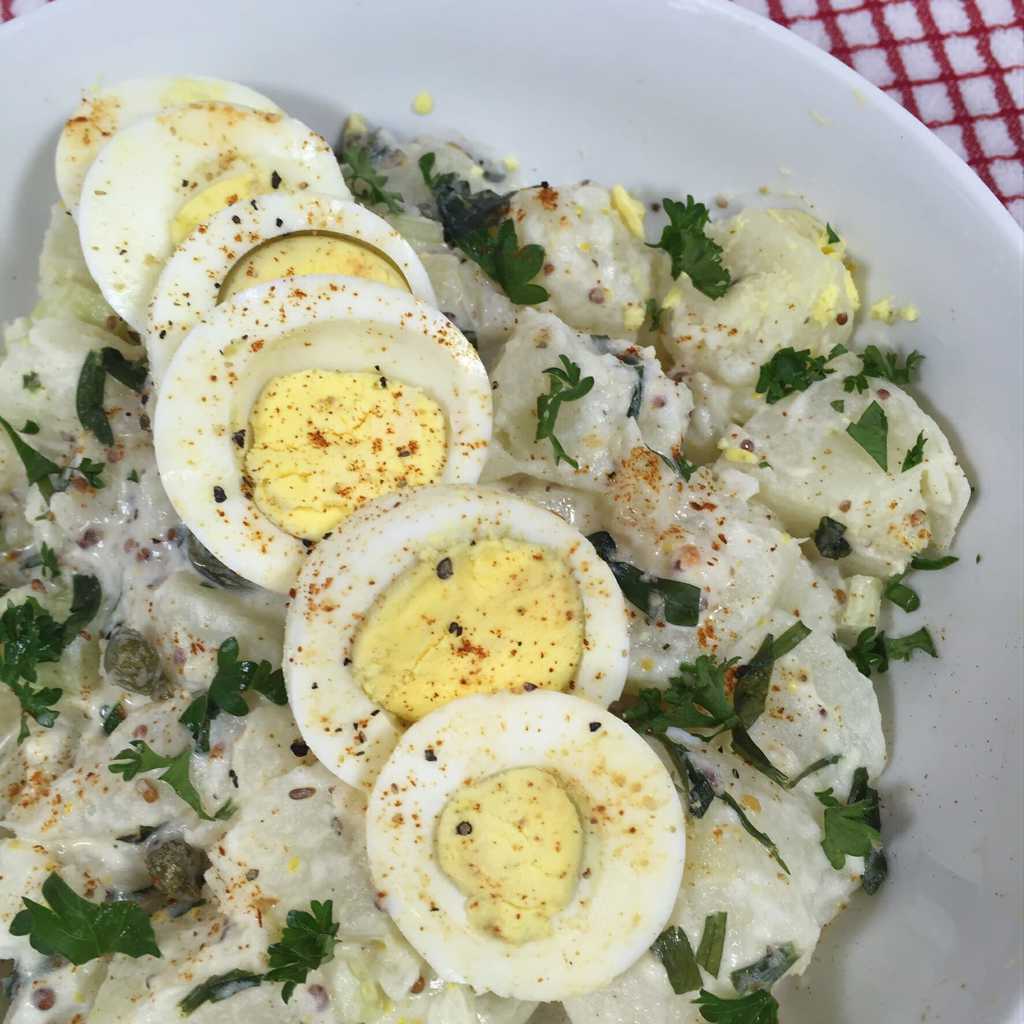 Lite Potato Salad