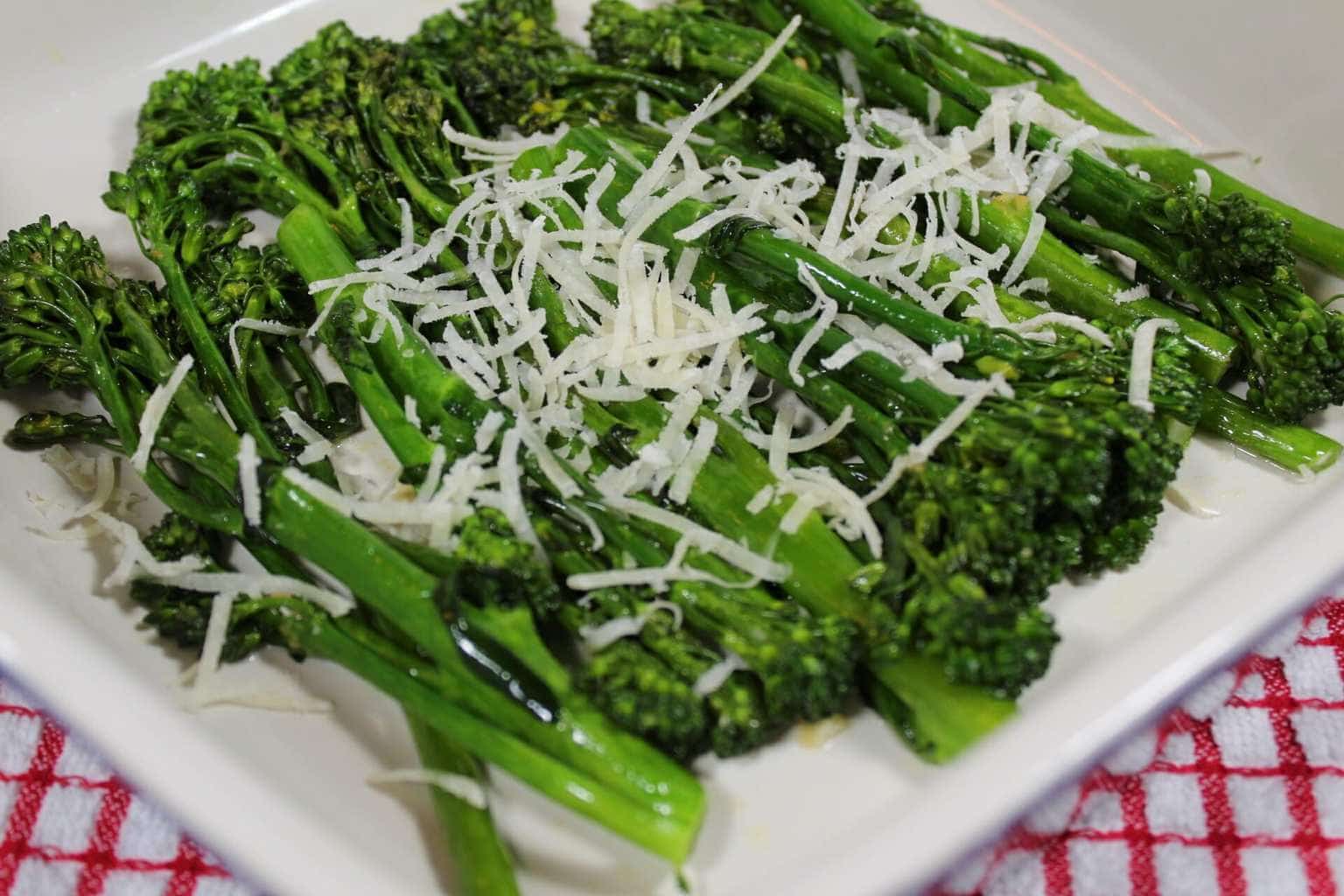 Stir Fried Broccolini
