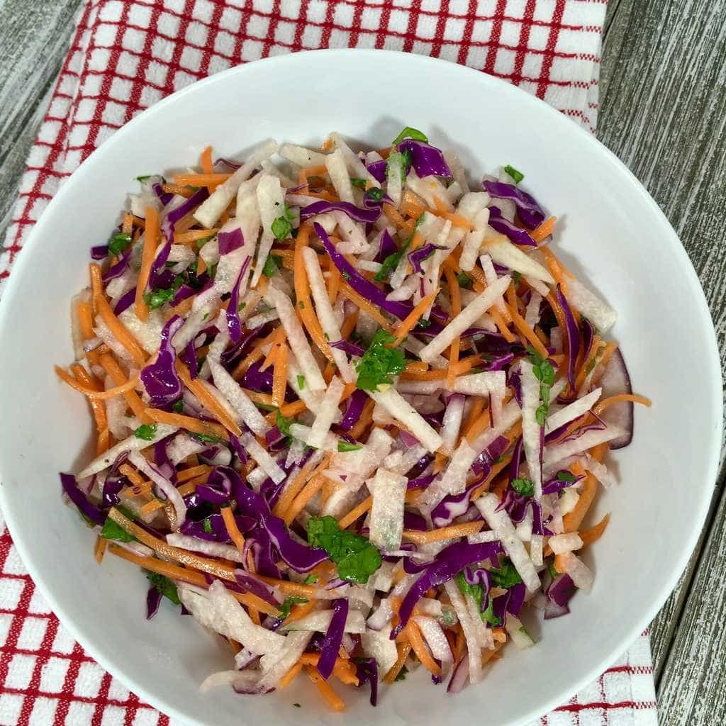 Jicama Salad