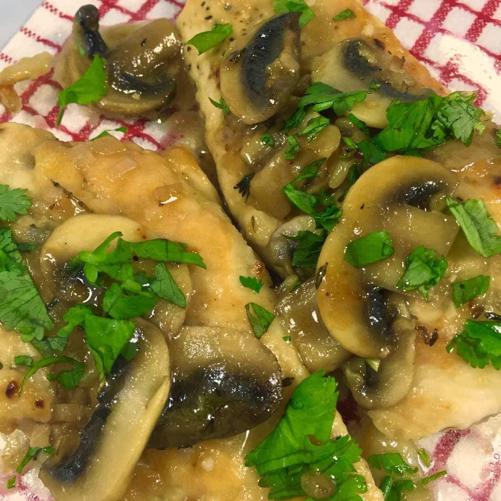 Chicken Marsala