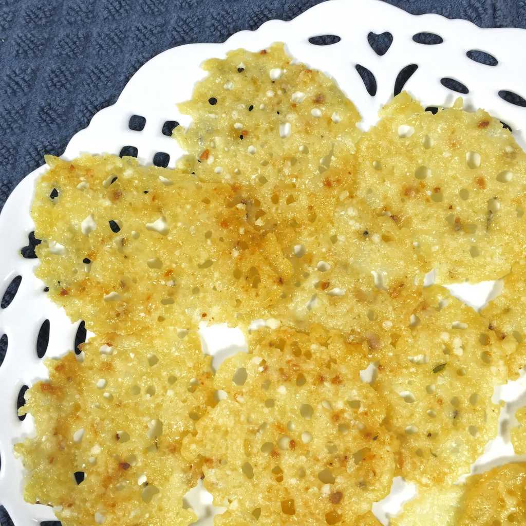 Parmesan Frico Crisps