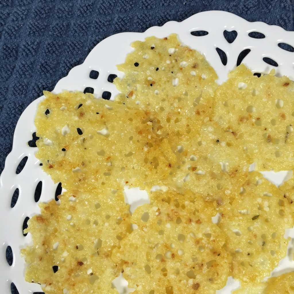 Parmesan Frico Crisps