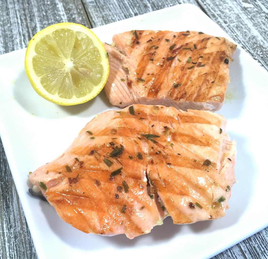 New Zealand Ora Salmon