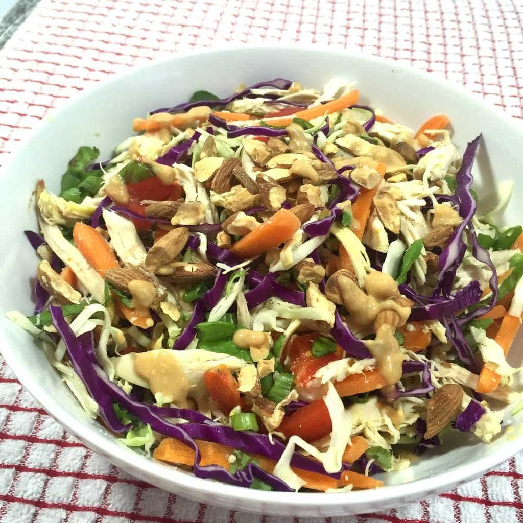 Asian Chicken Salad