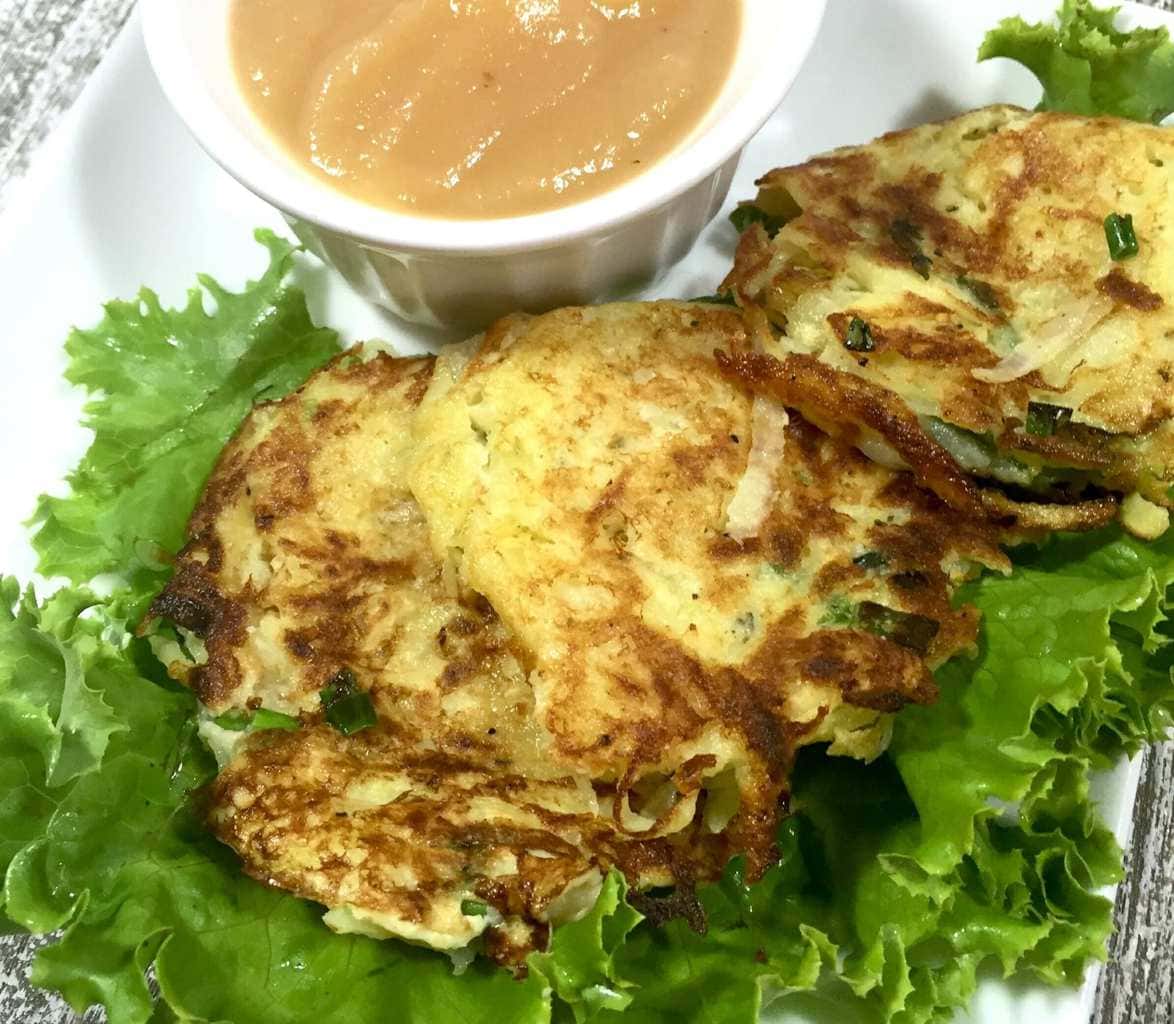 Potato Pancakes with Thyme