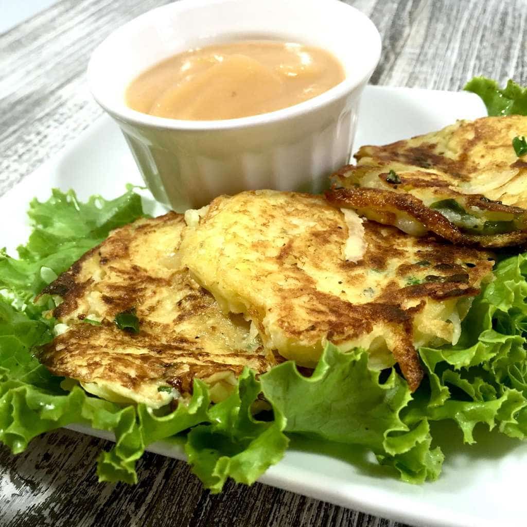 Potato Pancakes with Thyme