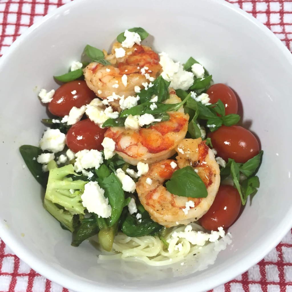 Shrimp Mediterranean Shrimp Mediterranean