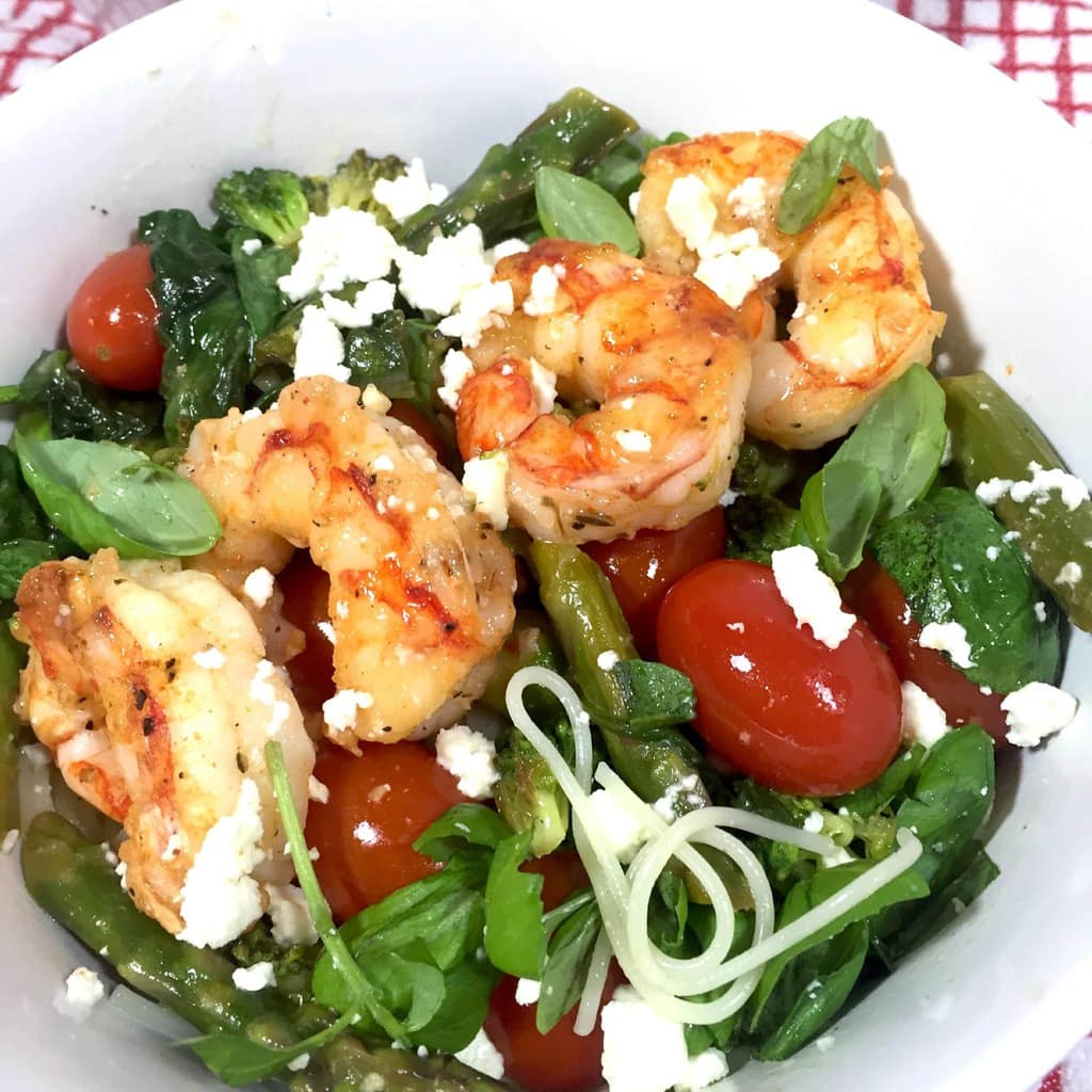 Shrimp Mediterranean Shrimp Mediterranean
