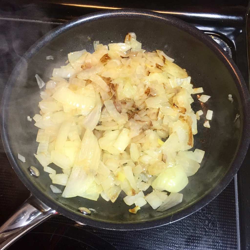 Sauteed onions