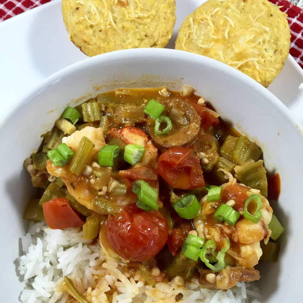 Shrimp Jambalaya