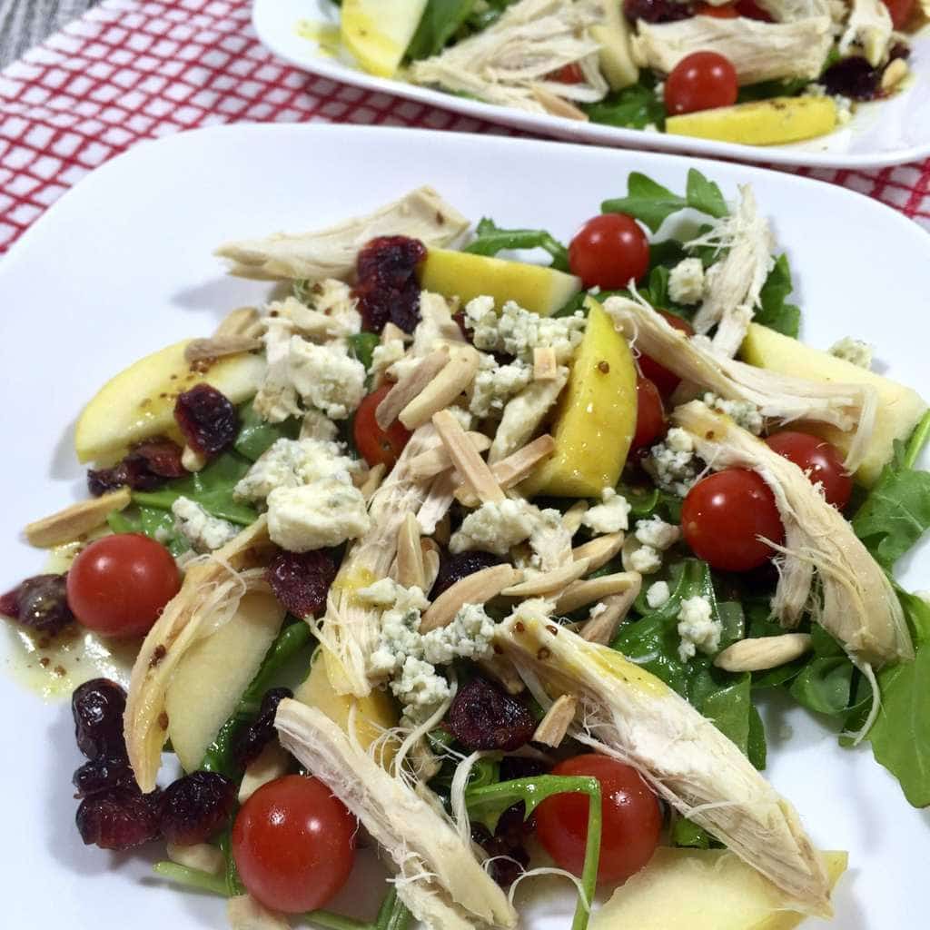 Arugula Salad with Chicken Arugula Salad with Chicken