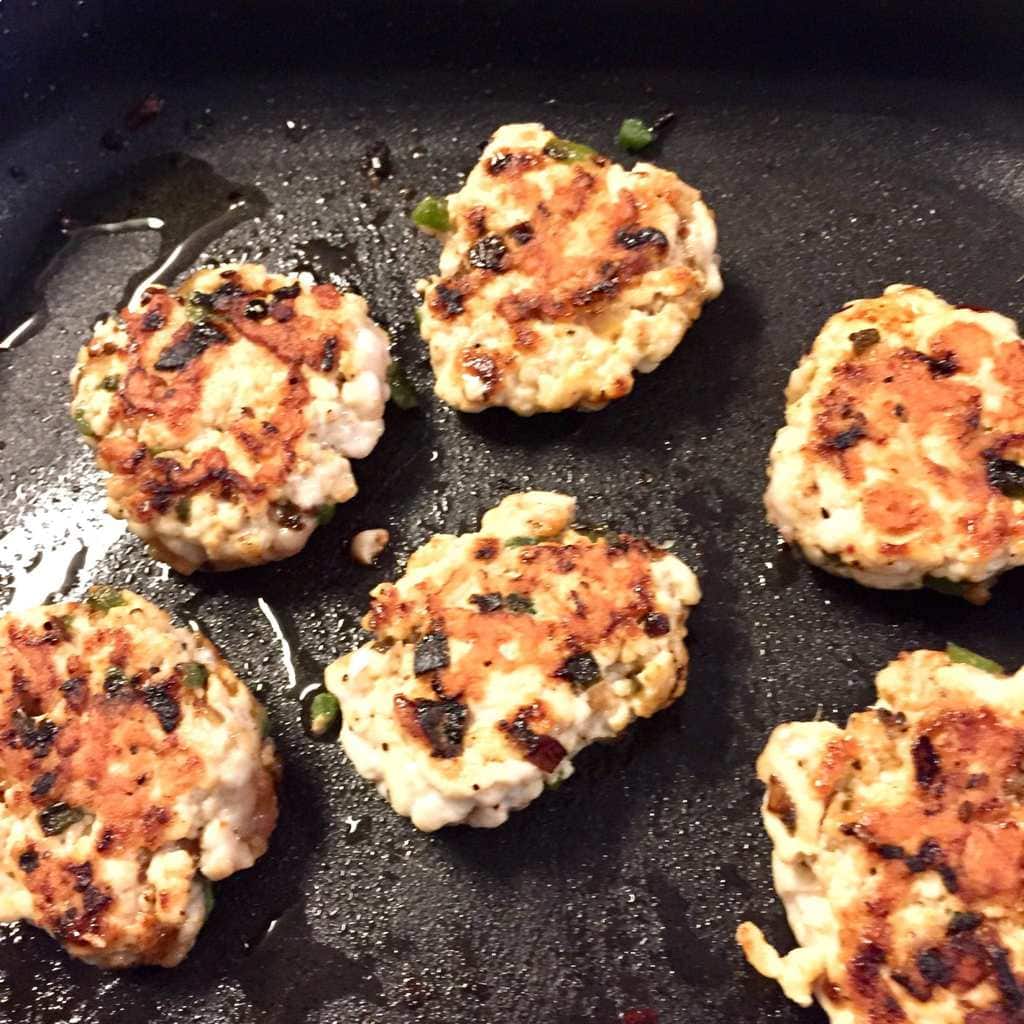 Turkey Poblano Sliders Turkey Poblano Peppers