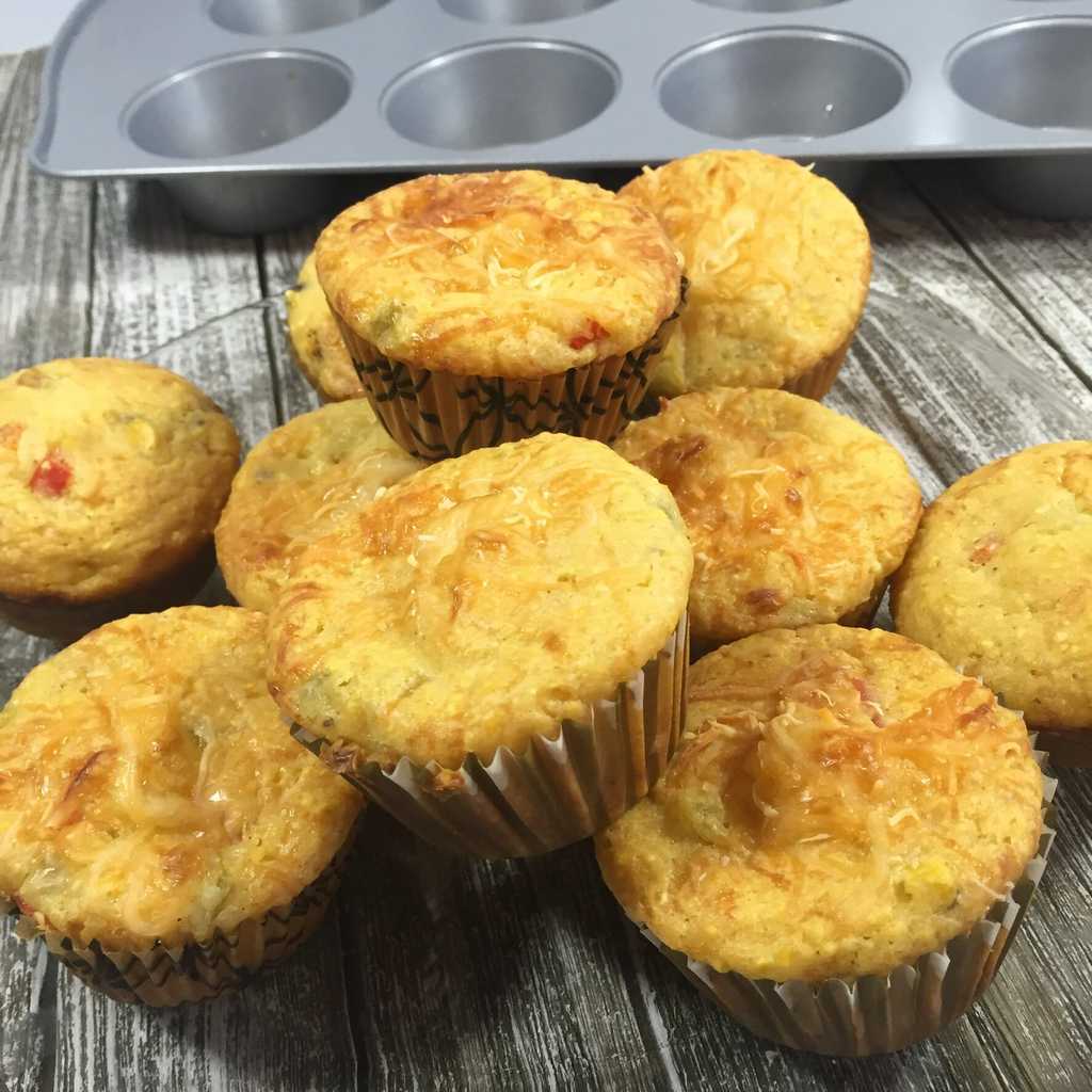 Tex-Mex Corn Muffins