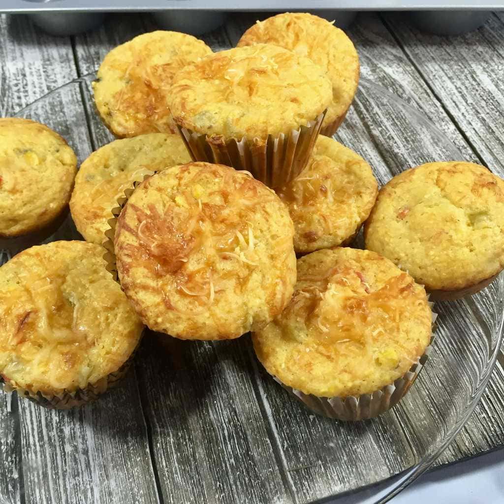 Tex-Mex Corn Muffins