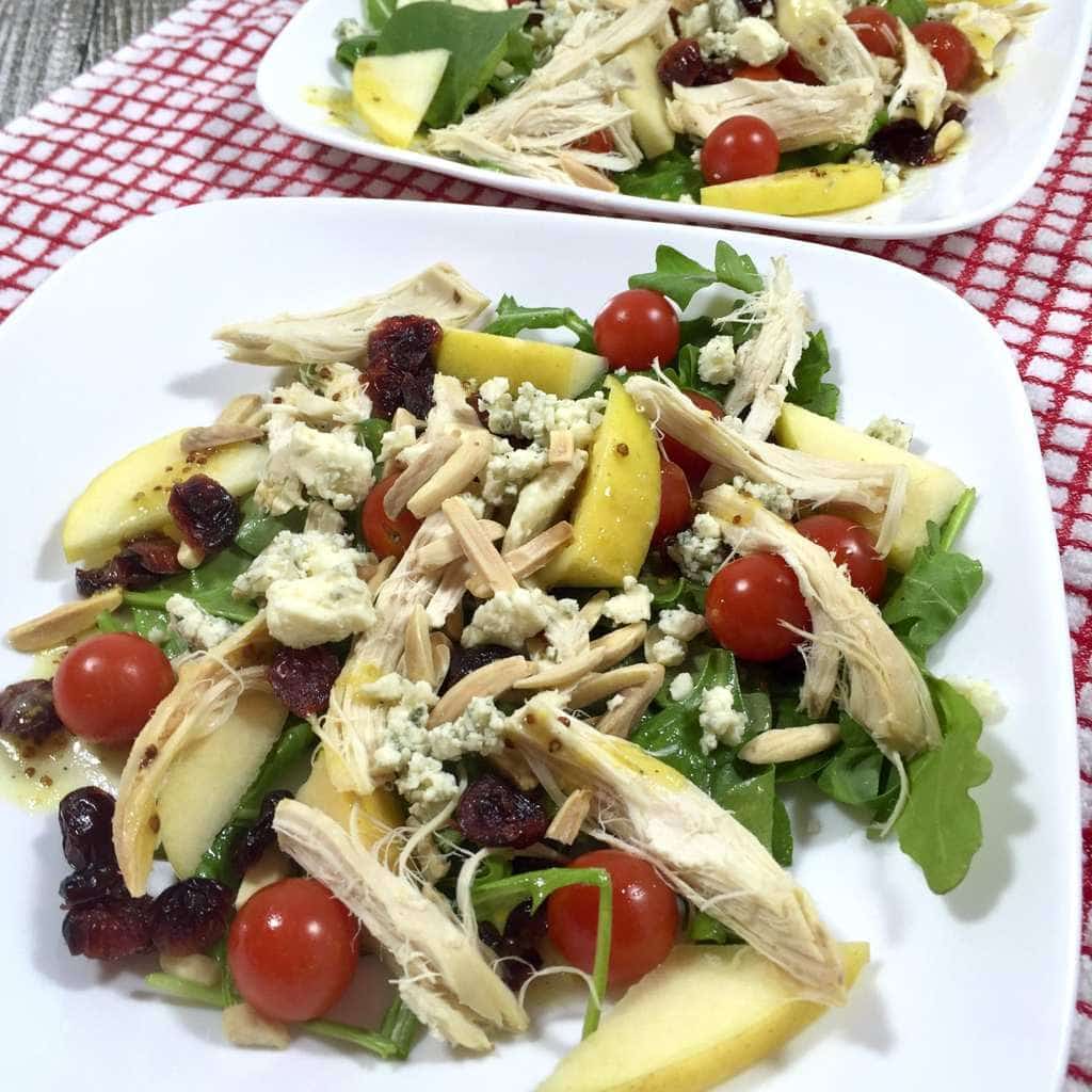 Arugula Salad with Chicken