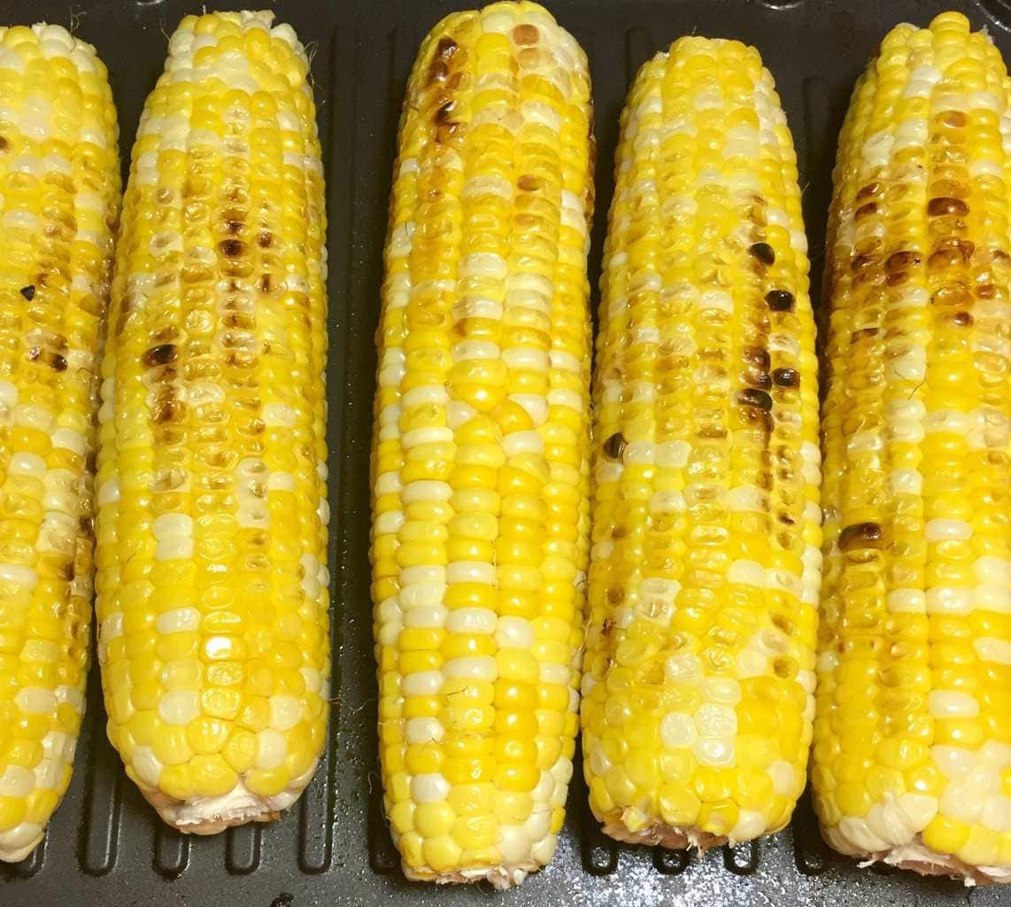 Roasted corn