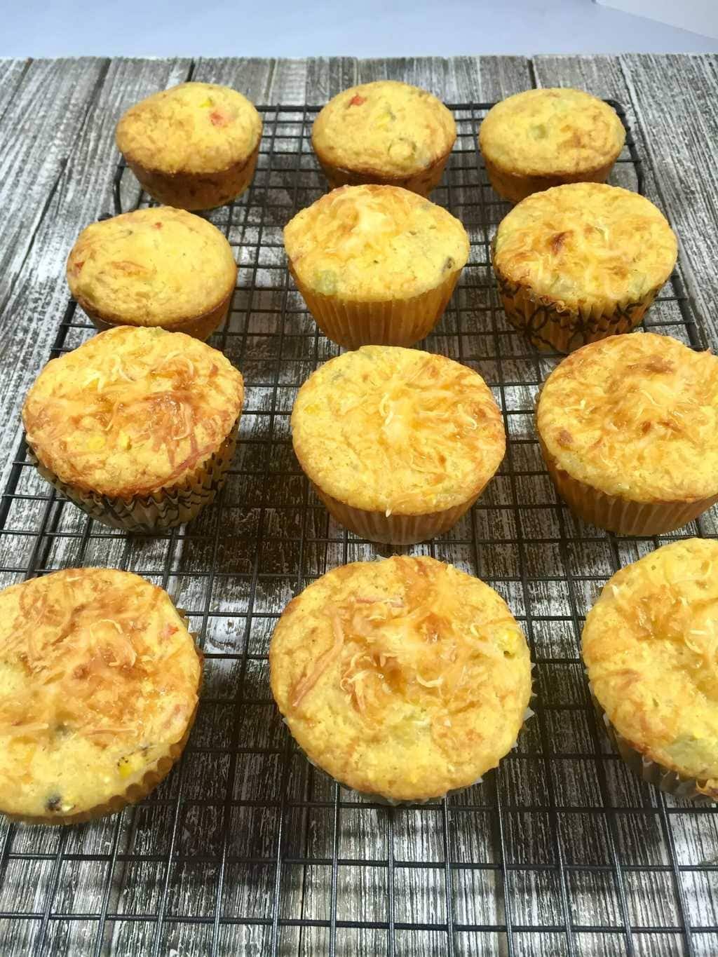 Tex-Mex Corn Muffins