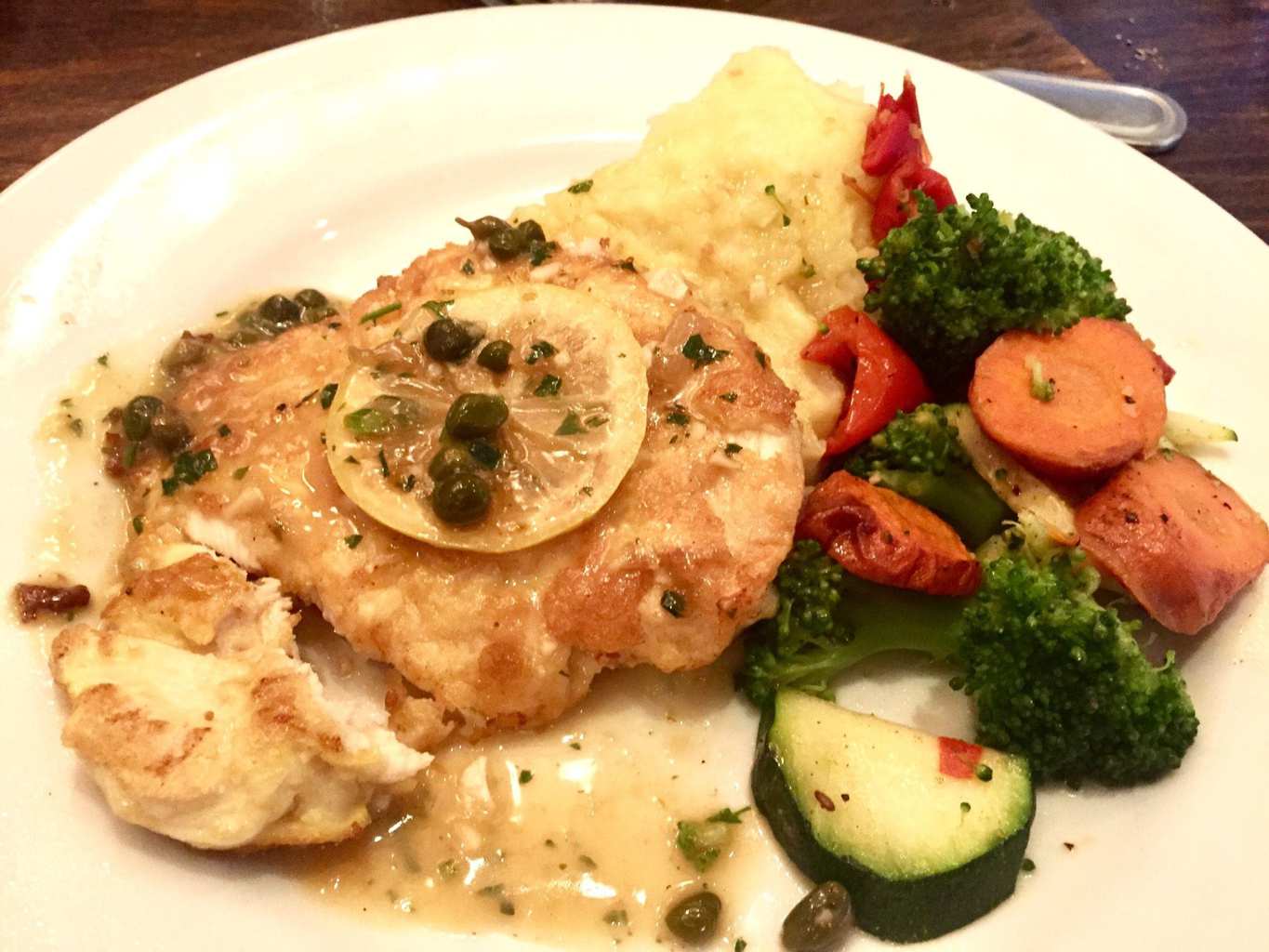 Lemon Chicken with Capers