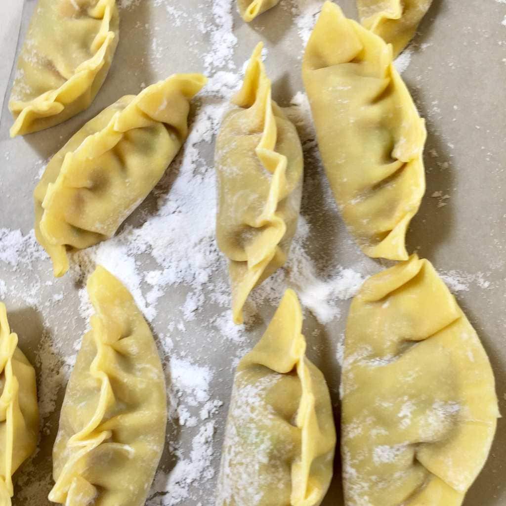 Easy Pork Dumplings