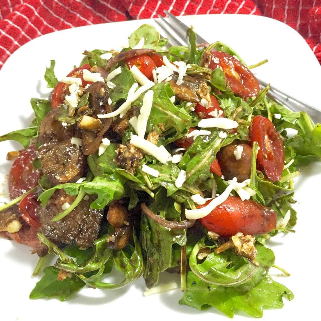 Filet Mignon Salad